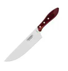 Кухонный нож Tramontina Barbecue Polywood Meat 203 мм Червоне Дерево (21191/178)