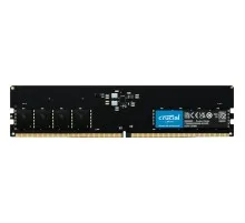 Модуль пам'яті для комп'ютера DDR5 16GB 5600 MHz Micron (CT16G56C46U5)