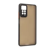 Чохол до мобільного телефона Armorstandart Frosted Matte Xiaomi Redmi Note 12 Pro 4G Black (ARM68323)