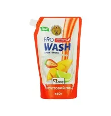 Жидкое мыло Pro Wash Фруктовый микс дой-пак 460 г (4262396140258)