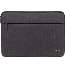 Чехол для ноутбука Acer 15" PROTECTIVE SLEEVE DUAL Grey (NP.BAG1A.293)