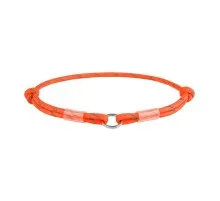 Шнурок для адресника WAUDOG Smart ID S 25-45 см оранжевый (60384)