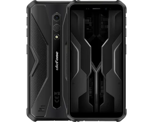 Мобильный телефон Ulefone Armor X12 Pro 4/64Gb Black (6937748735427)