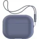 Чохол для навушників Armorstandart Silicone Case with straps для Apple Airpods Pro 2 Dark Purple (ARM68611)