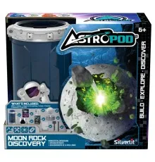 Ігровий набір Astropod з фігуркою – Місія Досліди місячний камінь (80338)