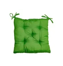 Подушка на стілець Прованс Фібра зелена 40х40 см (4823093446991)