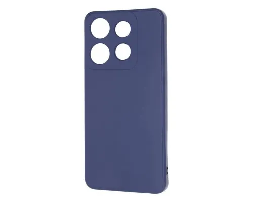Чохол до мобільного телефона Armorstandart Matte Slim Fit Infinix Smart 7 Camera cover Blue (ARM69076)