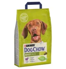 Сухий корм для собак Purina Dog Chow Adult Lamb зі смаком ягняти 2.5 кг (7613034485946)