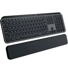 Клавиатура Logitech MX Keys S Plus Palmrest Wireless UA Graphite (920-011589)