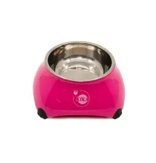 Посуд для котів KIKA Миска 4-PAW S рожева (SDML991031SR)