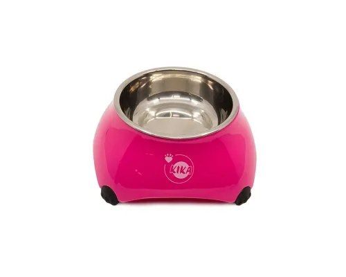 Посуда для кошек KIKA Миска 4-PAW S розовая (SDML991031SR)