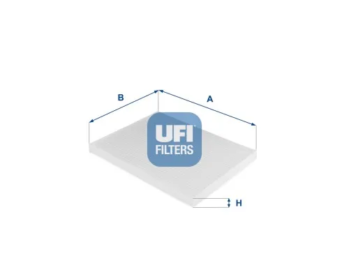 Фільтр салону UFI 53.124.00