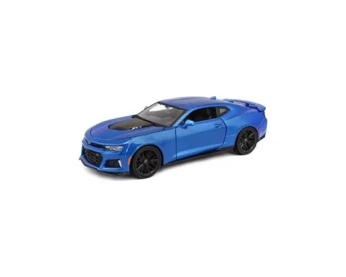 Машина Maisto 2015 Chevrolet Camaro ZL1 1:24 Синий металлик (31512 met. blue)