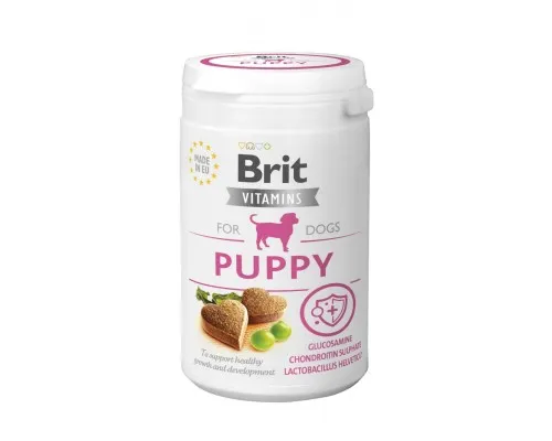 Вітаміни для собак Brit Vitamins Puppy для здорового розвитку 150 г (8595602562503)