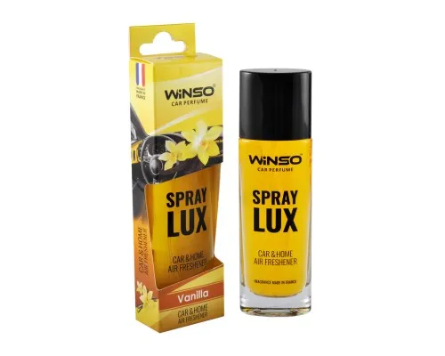 Ароматизатор для автомобіля WINSO Spray Lux Vanilla (532210)