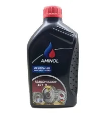 Трансмиссионное масло Aminol Kinetic ATF-IID червона 1л (AM148804)