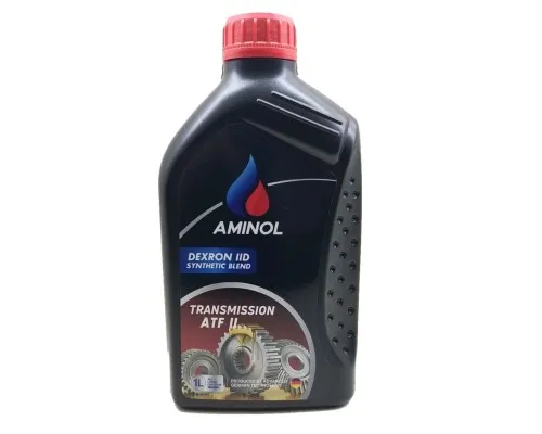 Трансмісійна олива Aminol Kinetic ATF-IID червона 1л (AM148804)