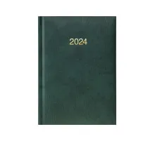 Тижневик Brunnen датований 2024 кишеньковий Miradur Зелений A6 184 аркуші (73-736 60 504)