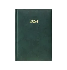 Тижневик Brunnen датований 2024 кишеньковий Miradur Зелений A6 184 аркуші (73-736 60 504)