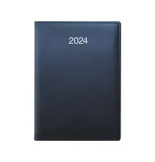 Еженедельник Brunnen датированный 2024 Стандарт Soft A5 168 листов Синий (73-795 36 304)