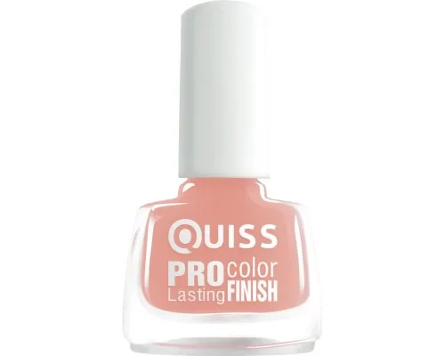 Лак для ногтей Quiss Pro Color Lasting Finish 004 (4823082013425)