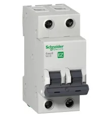 Автоматический выключатель Schneider Electric Easy9 2P 16A C (EZ9F34216)