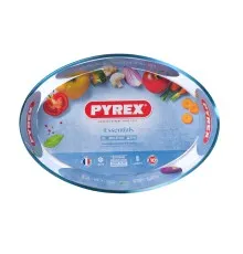 Форма для випікання Pyrex Essentials овальна 30 х 21 х 6 см 2 л (345B000/7644)