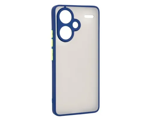 Чохол до мобільного телефона Armorstandart Frosted Matte Xiaomi Redmi Note 13 Pro+ 5G Navy Blue (ARM71840)