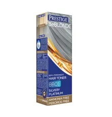 Відтінковий бальзам Vip's Prestige BeBlond BB01 - Срібно-платиновий 100 мл (3800010507493)