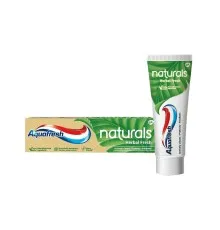 Зубная паста Aquafresh Травяная свежесть с натуральными компонентами 75 мл (5054563120267)