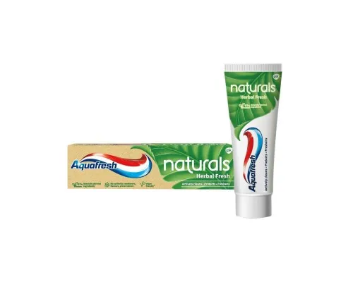 Зубна паста Aquafresh Травяна свіжість з натуральними компонентами 75 мл (5054563120267)