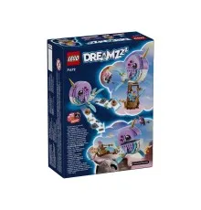 Конструктор LEGO DREAMZzz Повітряна куля Іззі «Нарвал» 156 деталей (71472)