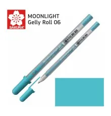 Ручка гелева Sakura MOONLIGHT Gelly Roll 06, Зелено-блакитний (084511320321)