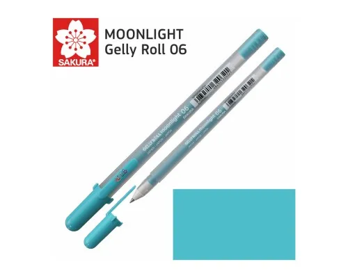 Ручка гелевая Sakura MOONLIGHT Gelly Roll 06, Зелено-голубой (084511320321)