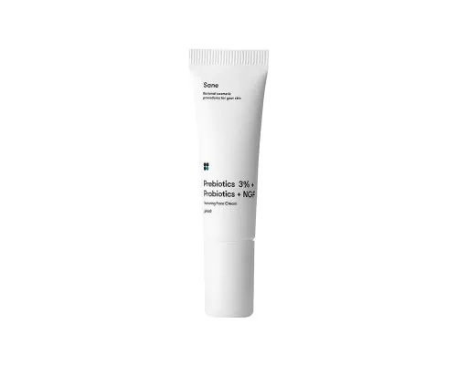 Крем для обличчя Sane Restoring Face Cream З пробіотиками 10 мл (4820266830113)