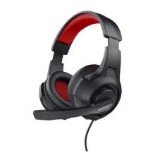 Наушники Trust Gaming Headset Black/Red (24785)
