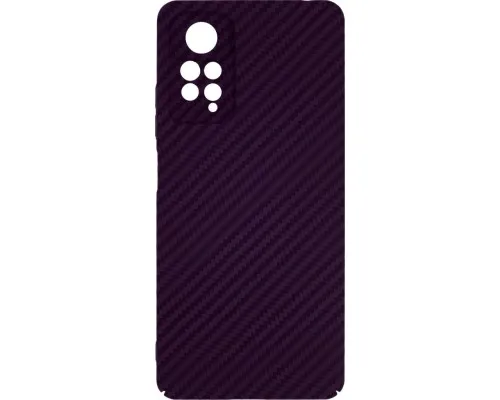 Чехол для мобильного телефона Armorstandart LikeCarbon Xiaomi Redmi Note 12 Pro 4G Purple (ARM71946)