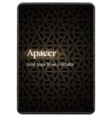 Накопичувач SSD 2.5" 480GB AS340X Apacer (AP480GAS340XC)