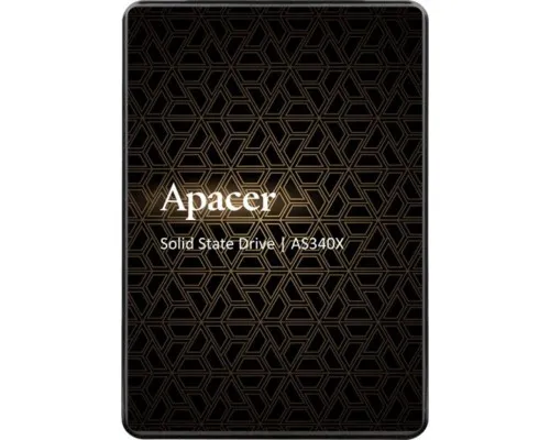 Накопитель SSD 2.5" 480GB AS340X Apacer (AP480GAS340XC)