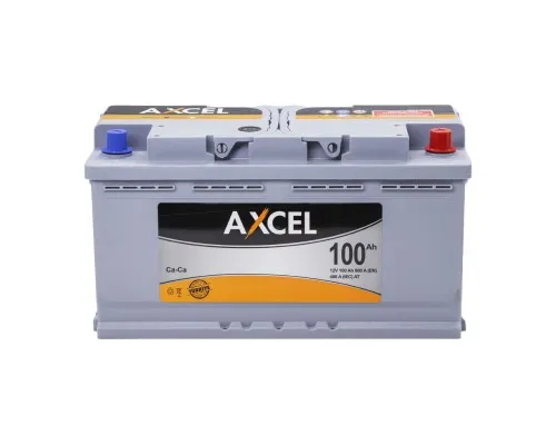 Акумулятор автомобільний AXCEL 100A +прав. (L5) (800 пуск)