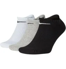 Шкарпетки Nike U NK EVERYDAY CUSH NS 3PR SX7673-964 42-46 3 пари Чорний/Білий/Сірий (194955549346)