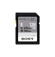 Карта памяти Sony 128GB SDXC class 10 UHS-II U3 V60 (SFE128A.ET4)