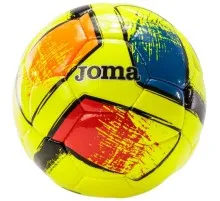 М'яч футбольний Joma Dali II жовтий, мультиколор Уні 5 400649.061.5 (8424309612900)