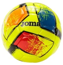 М'яч футбольний Joma Dali II жовтий, мультиколор Уні 5 400649.061.5 (8424309612900)