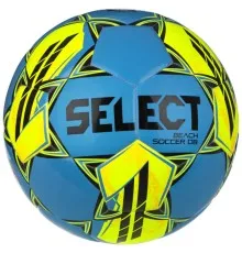 Мяч футбольный Select для пляжного футболу Beach Soccer DB v23 Уні 5 Жовто-блакитний (5703543316137)
