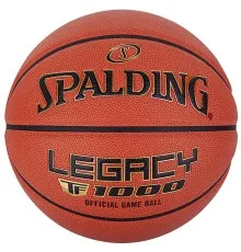 М'яч баскетбольний Spalding TF-1000 Legacy FIBA помаранчевий Уні 6 76964Z (689344406916)