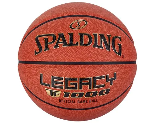 Мяч баскетбольный Spalding TF-1000 Legacy FIBA помаранчевий Уні 6 76964Z (689344406916)