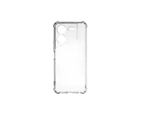 Чохол до мобільного телефона BeCover Anti-Shock Tecno POVA 5 (LH7n) Clear (710857)