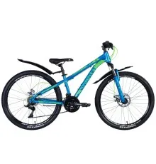 Велосипед Discovery Trek AM DD 26" 15" ST 2024 Синій (OPS-DIS-26-559)