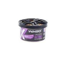Ароматизатор для автомобіля WINSO Organic X Active 40gr - Wildberry (533740)